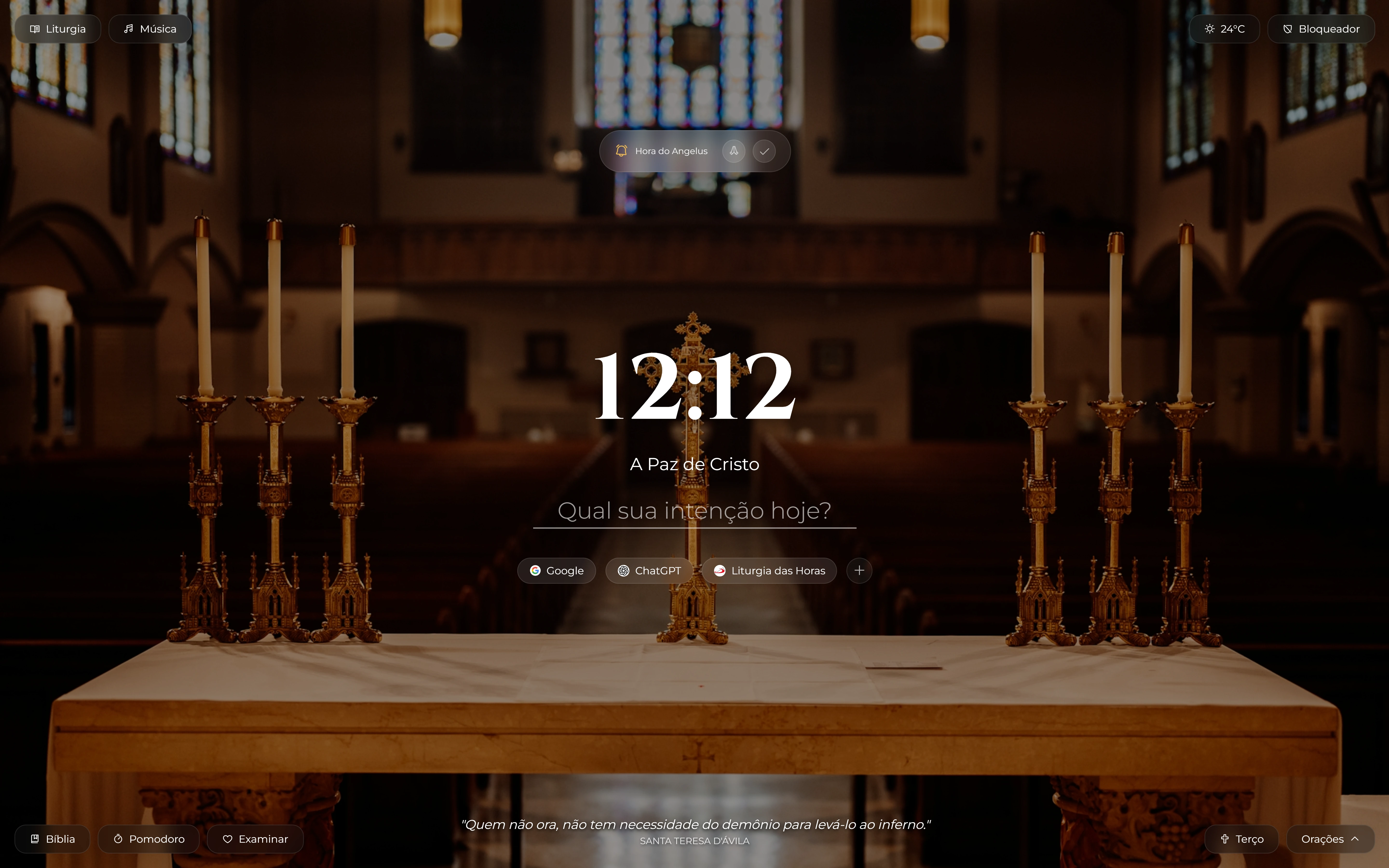 Ora Extension Screenshot